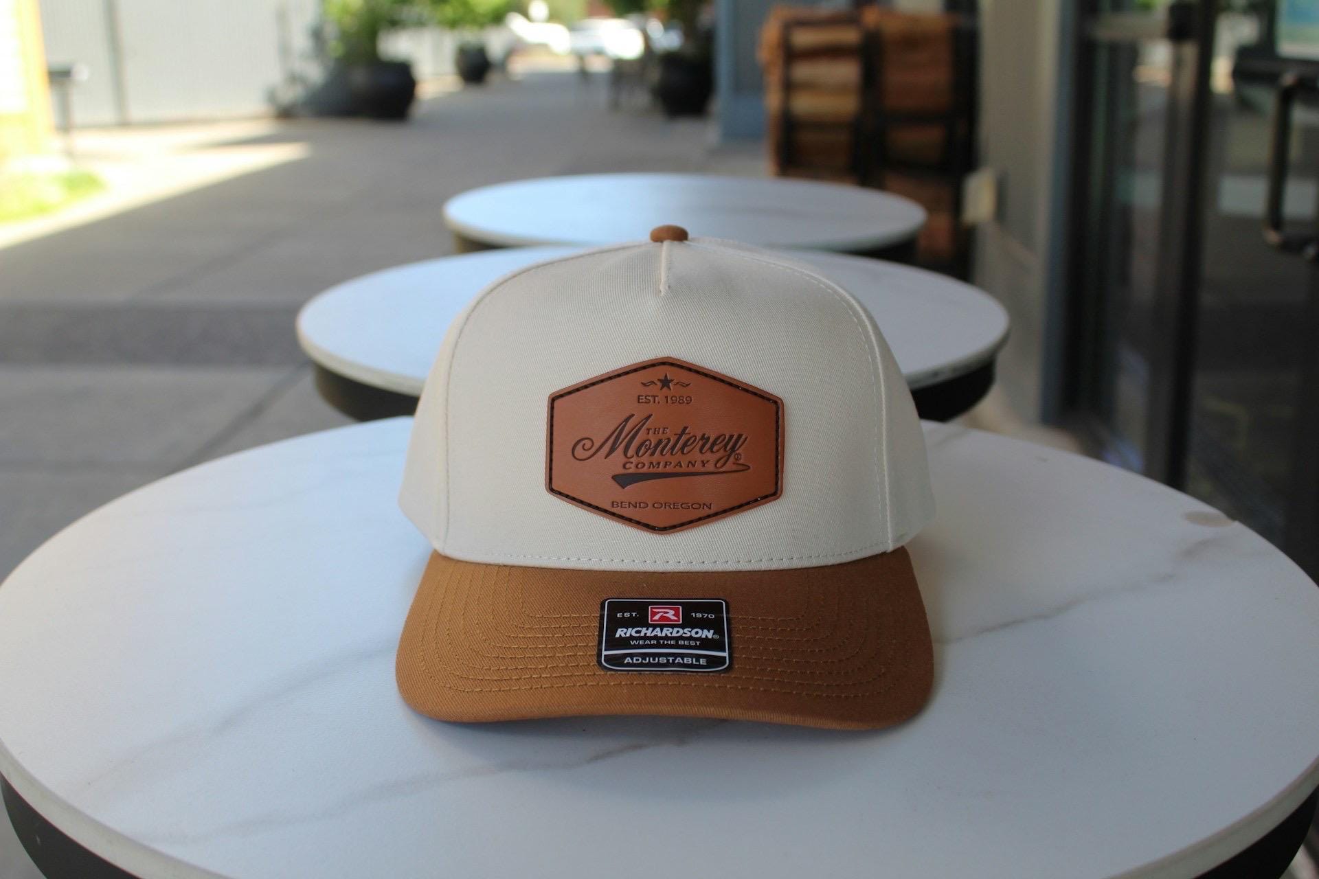 Custom Laser Engraved Leather Patches – Personalized Logo Patches for Hats, Gear & Apparel