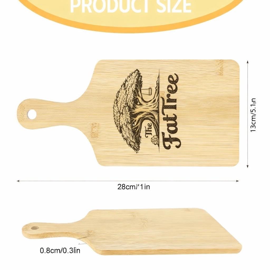 Custom Engraved Cutting Board | Personalized Wedding Gift