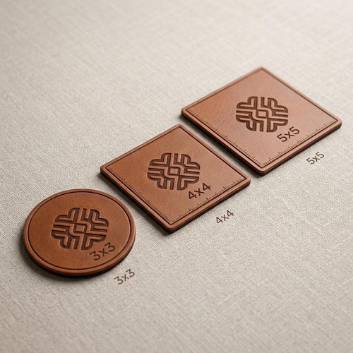 Custom Laser Engraved Leather Patches – Personalized Logo Patches for Hats, Gear & Apparel